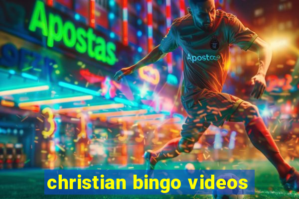 christian bingo videos